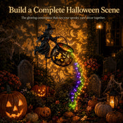 Halloween Witch Cauldron Garden Light thumbnail 9