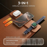 3-in-1 Wireless Charging Laptop Bag for Work, Travel and Everyday Carry thumbnail 1