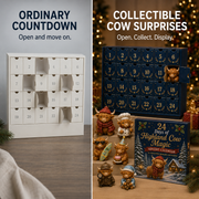 24 Days of Highland Cow Advent Calendar thumbnail 7