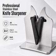 Professional Stainless Steel Knife Sharpener thumbnail 2