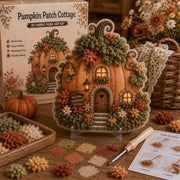Whimsical Village 3D Fabric Poke Art Kit thumbnail 13