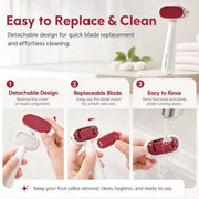 Dual‐Sided Foot Callus Remover thumbnail 2