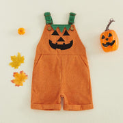 Toddler Halloween Overalls thumbnail 3