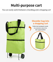 Foldable 2-in-1 Shopping Bag thumbnail 6