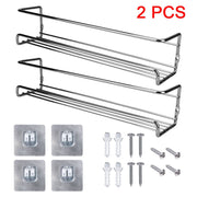 Kitchen Organizer For Home Restaurant 2 Pcs Metal ... thumbnail 1