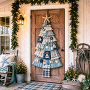 🎄Beginner-Friendly DIY Oversized Patchwork Christmas Tree Door Hanging Kit thumbnail 18