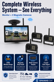 Wireless Rear Camera System thumbnail 4