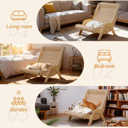 Cat Scratch Board Lounge Chair thumbnail 4