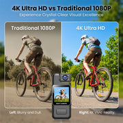 4K Body Cam With Rotatable Lens thumbnail 5