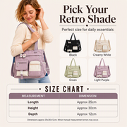 Large-Capacity Multi-Pocket Canvas Tote Bag thumbnail 3