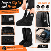 Reusable Waterproof Boot Covers for Rain, Mud & Snow thumbnail 8