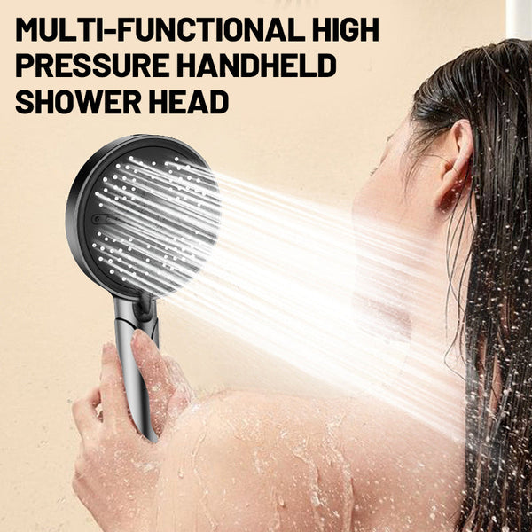 Multi-Functional High Pressure Handheld Shower Head