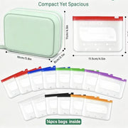 14-Piece Travel Pill Organizer thumbnail 2
