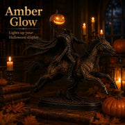 Midnight Chase Headless Horseman LED Statue thumbnail 10