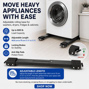 Extendable Heavy-Duty Rollers thumbnail 1