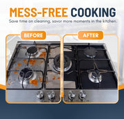 Reusable Gas Stove Burner Liners (Set of 4) thumbnail 5