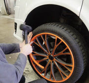 Car wheel protection ring anti-collision strip anti-scratch strip anti-scratch rubber strip thumbnail 5