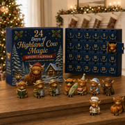 24 Days of Highland Cow Advent Calendar thumbnail 2