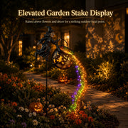 Halloween Witch Cauldron Garden Light thumbnail 7