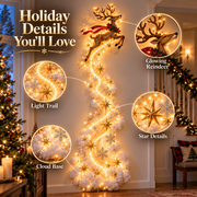 Christmas Magic Trail Wall Light thumbnail 2