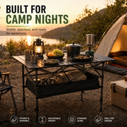 Portable Camping Table thumbnail 5