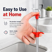 Professional Drain Clog Remover Tool thumbnail 3