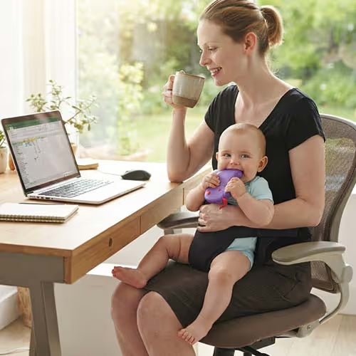 Baby High Chair Safety Strap - Portable Seat Harness