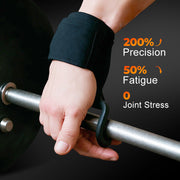 Heavy Duty Weight Lifting Wrist Hook Straps thumbnail 5