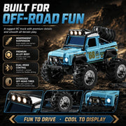 1:64 Scale Alloy RC Truck thumbnail 1