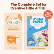 Magic Mess-Free Painting Set – Screen-Free Creative Fun for Kids thumbnail 9