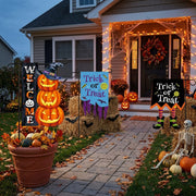 Spooky Solar LED Garden Flags thumbnail 1