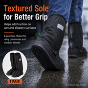 Reusable Waterproof Boot Covers for Rain, Mud & Snow thumbnail 1