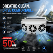 The New Solar Car Cooling Artifact [air circulation exhaust fan] thumbnail 6
