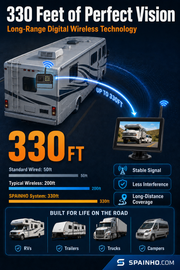 Wireless Rear Camera System thumbnail 5