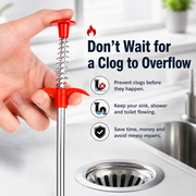 Professional Drain Clog Remover Tool thumbnail 4