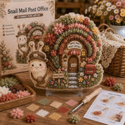 Whimsical Village 3D Fabric Poke Art Kit thumbnail 12