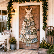 🎄Beginner-Friendly DIY Oversized Patchwork Christmas Tree Door Hanging Kit thumbnail 15