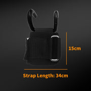 Heavy Duty Weight Lifting Wrist Hook Straps thumbnail 10