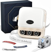 Ribbon Printer, P15 Mini Bluetooth Portable Label Maker Machine thumbnail 8