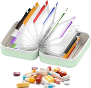 14-Piece Travel Pill Organizer thumbnail 1
