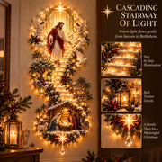 Jesus Light of Heaven Christmas Wall Hanging thumbnail 7
