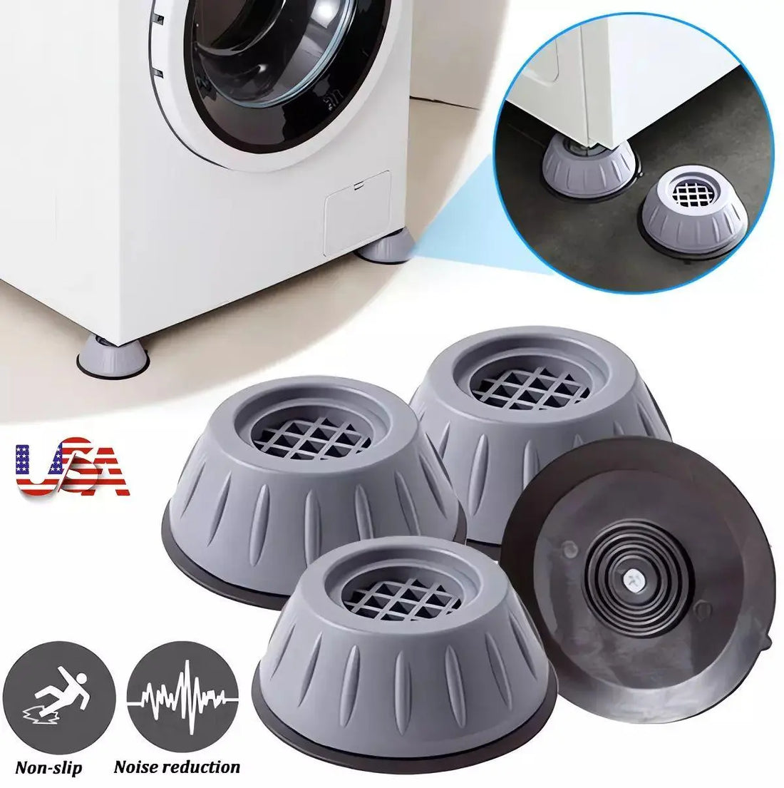Anti-Vibration Appliance Pads