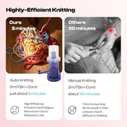 Quick Cord Knitting Machine thumbnail 5