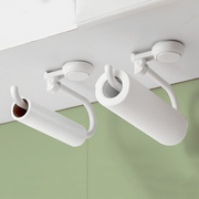 No Drilling Suction Stainless Steel Toilet Paper Holder thumbnail 19