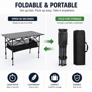 Portable Camping Table thumbnail 4