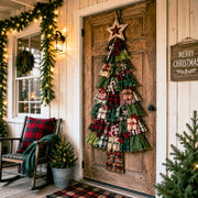 🎄Beginner-Friendly DIY Oversized Patchwork Christmas Tree Door Hanging Kit thumbnail 7