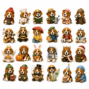 🐶🎄Beagle Magic Advent Calendar 2026 – 24 Days of Unique Beagle Miniature Collectibles thumbnail 7