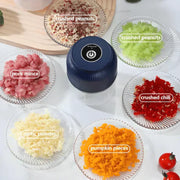 Cordless Mini Electric Garlic Chopper – Powerful & Efficient, Easy Clean & Perfect for Kitchen 🔪 thumbnail 1