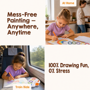 Magic Mess-Free Painting Set – Screen-Free Creative Fun for Kids thumbnail 8