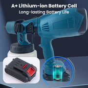 Cordless High Atomization Electric Paint Sprayer thumbnail 8